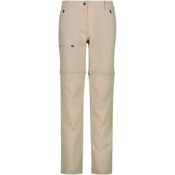 CMP Zip off bukser - Dame - Sabbia