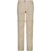 CMP Zip off bukser - Dame - Sabbia