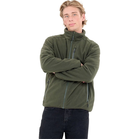 CMP WINDSTOP FLEECE - Herre - Forest