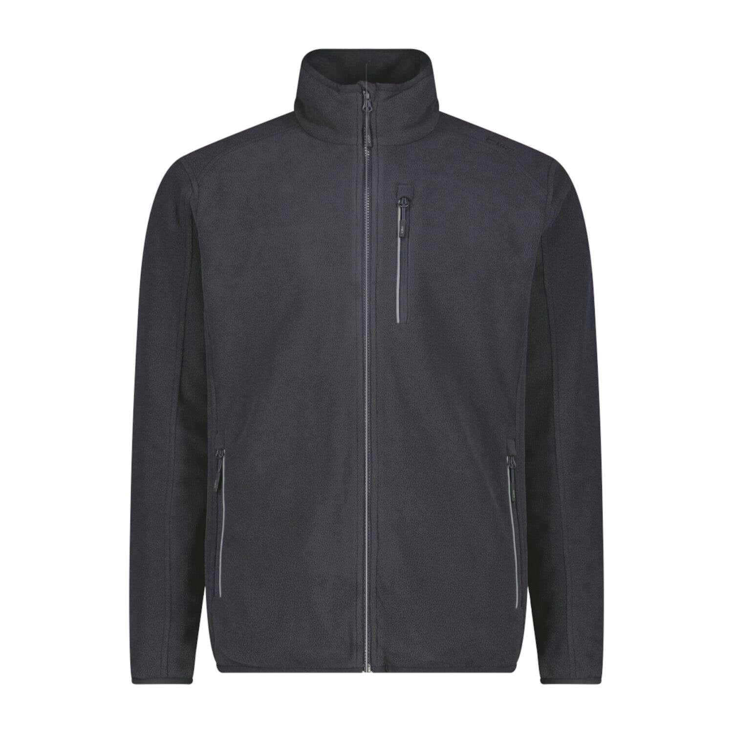 CMP WINDSTOP FLEECE - Herre - Antracite