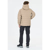 CMP jakke fix hood - Herre - Teak