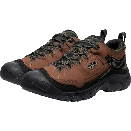 KEEN Targhee IV - Herre - Bison/Black