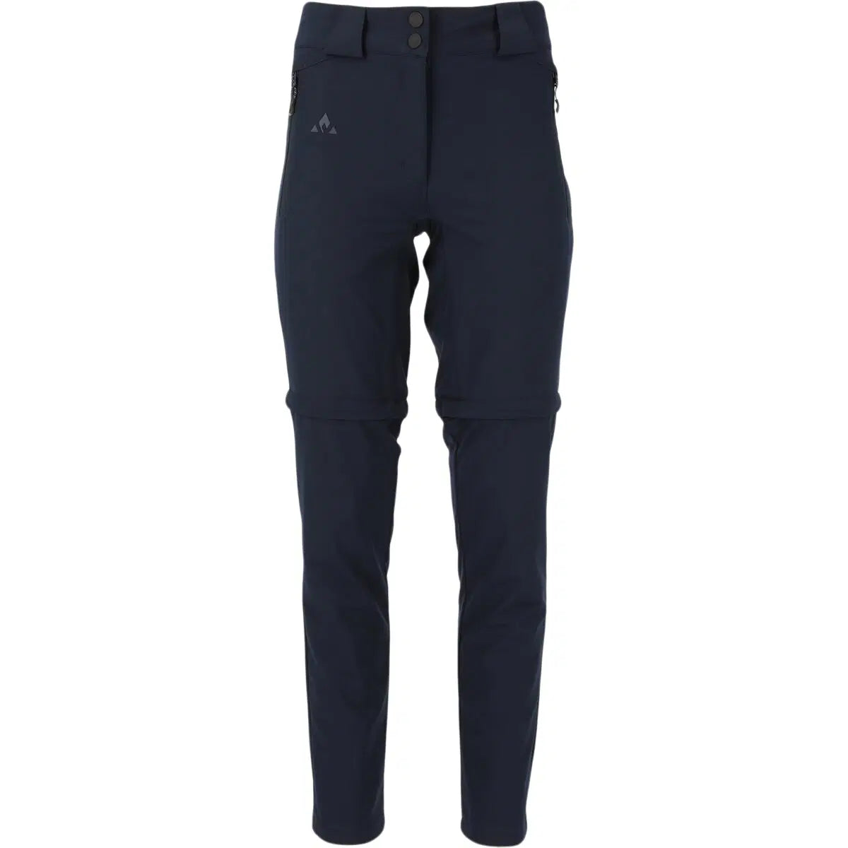 Whistler Gerd Zip-off buks - Dame - Navy Blazer