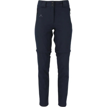 Whistler Gerd Zip-off buks - Dame - Navy Blazer