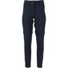 Whistler Gerd Zip-off buks - Dame - Navy Blazer