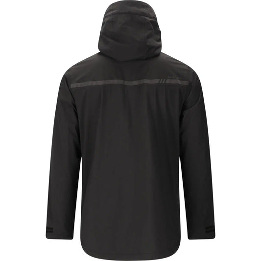 Weather Report Harbor Rain-tech jakke - Herre - Sort