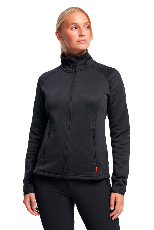 TENSON TX LITE MIDLAYER - Dame - Black