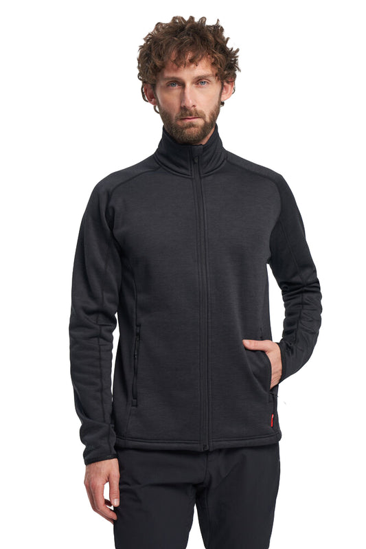 TENSON TX LITE MIDLAYER - Herre - Black