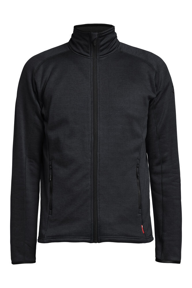 TENSON TX LITE MIDLAYER - Herre - Black