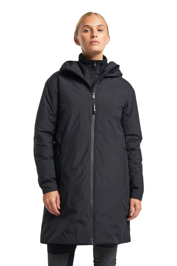 TENSON SHIFT jakke - Dame - Black
