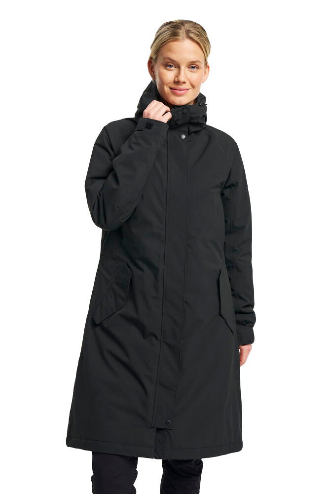 TENSON TRUDY parka - Dame - Black