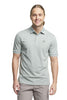 Tenson txlite melange polo - Herre - Grey green