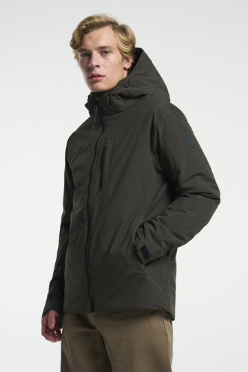 Tenson Gavin Jakke - Herre - Dark Olive