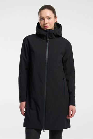 Tenson Transit coat - Dame - Sort