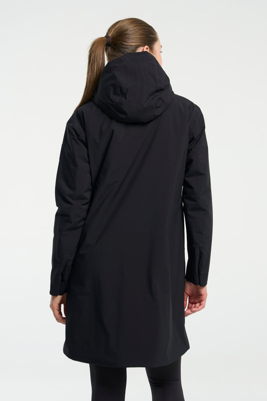 Tenson Transit coat - Dame - Sort