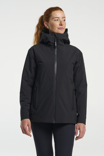 Tenson Transit jacket- Dame - Sort