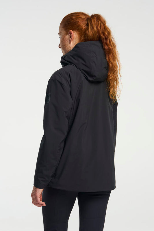 Tenson Transit jacket- Dame - Sort