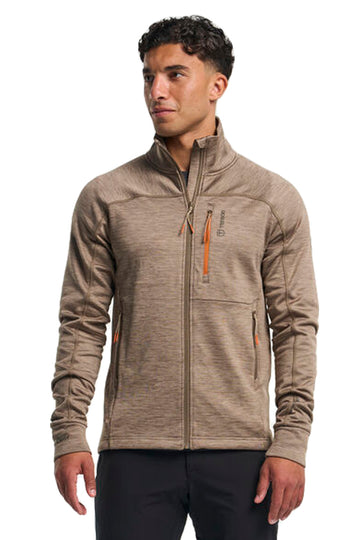 Tenson Nyx Midlayer - Herre - Brown
