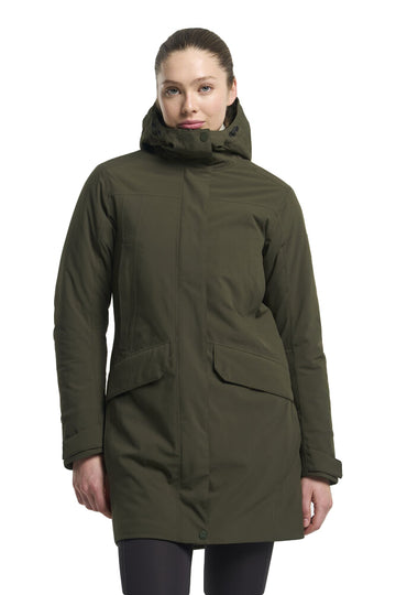 Tenson Yara jakke - Dame - Dark Olive