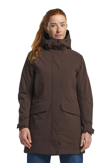 Tenson Yara jakke - Dame - Dark Brown