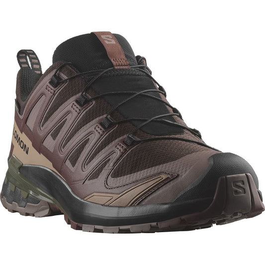 SALOMON XA PRO 3D V9 GTX  Black Coffee / Rum Raisin / Olive Night