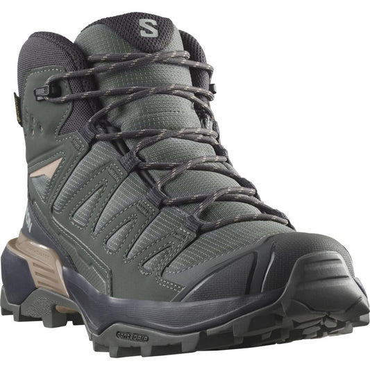 SALOMON X Ultra 360 Mid GTX - Dame - Sedona Sage/Urban Chic/Etherea