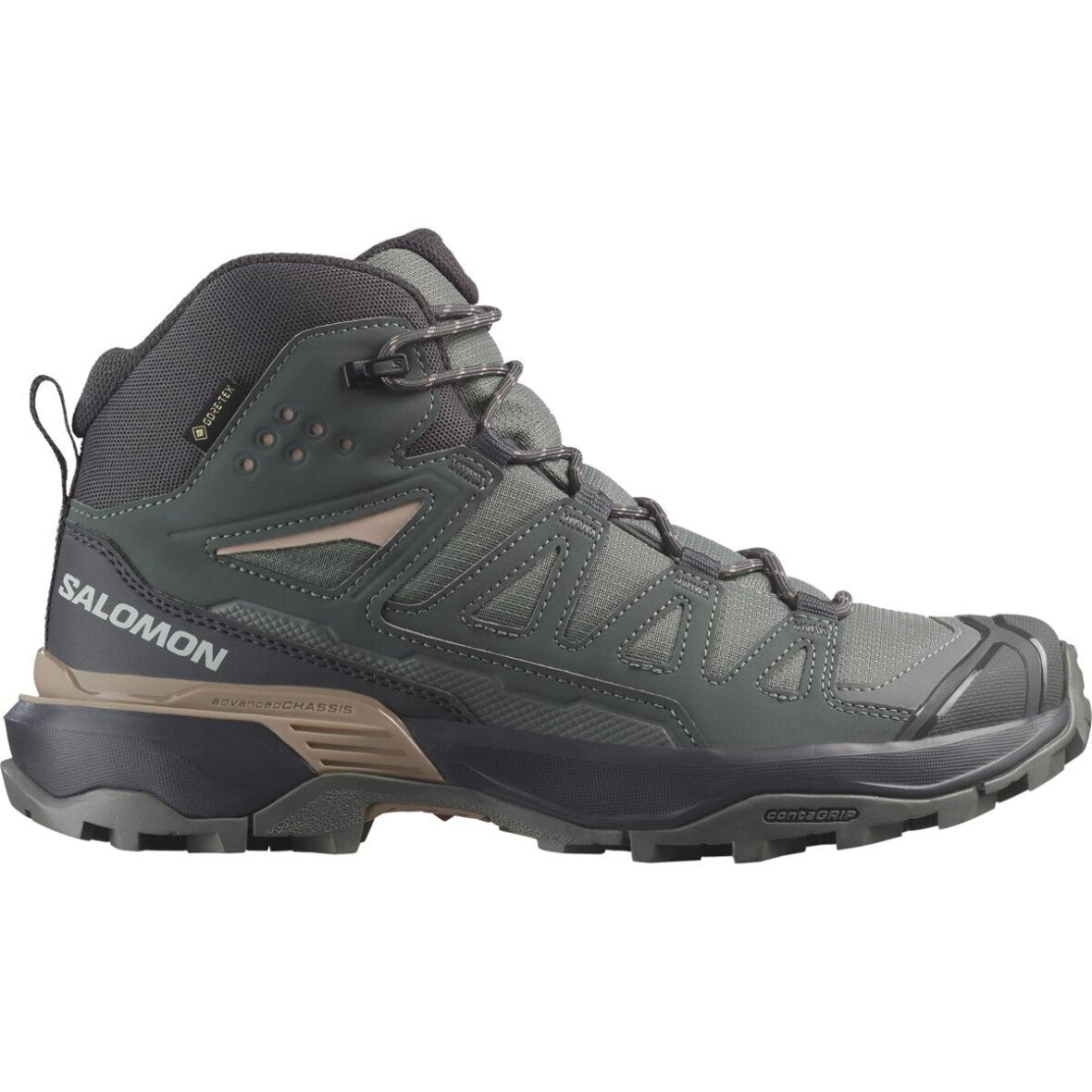 SALOMON X Ultra 360 Mid GTX - Dame - Sedona Sage/Urban Chic/Etherea