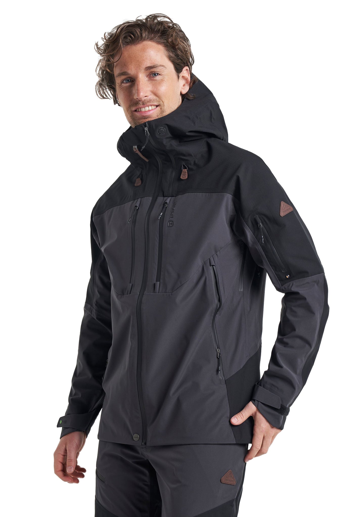 Tenson Himalaya skaljakke - Herre - Pirate black