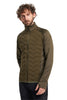 Tenson TX Lite Hybrid zip - Herre - Grøn