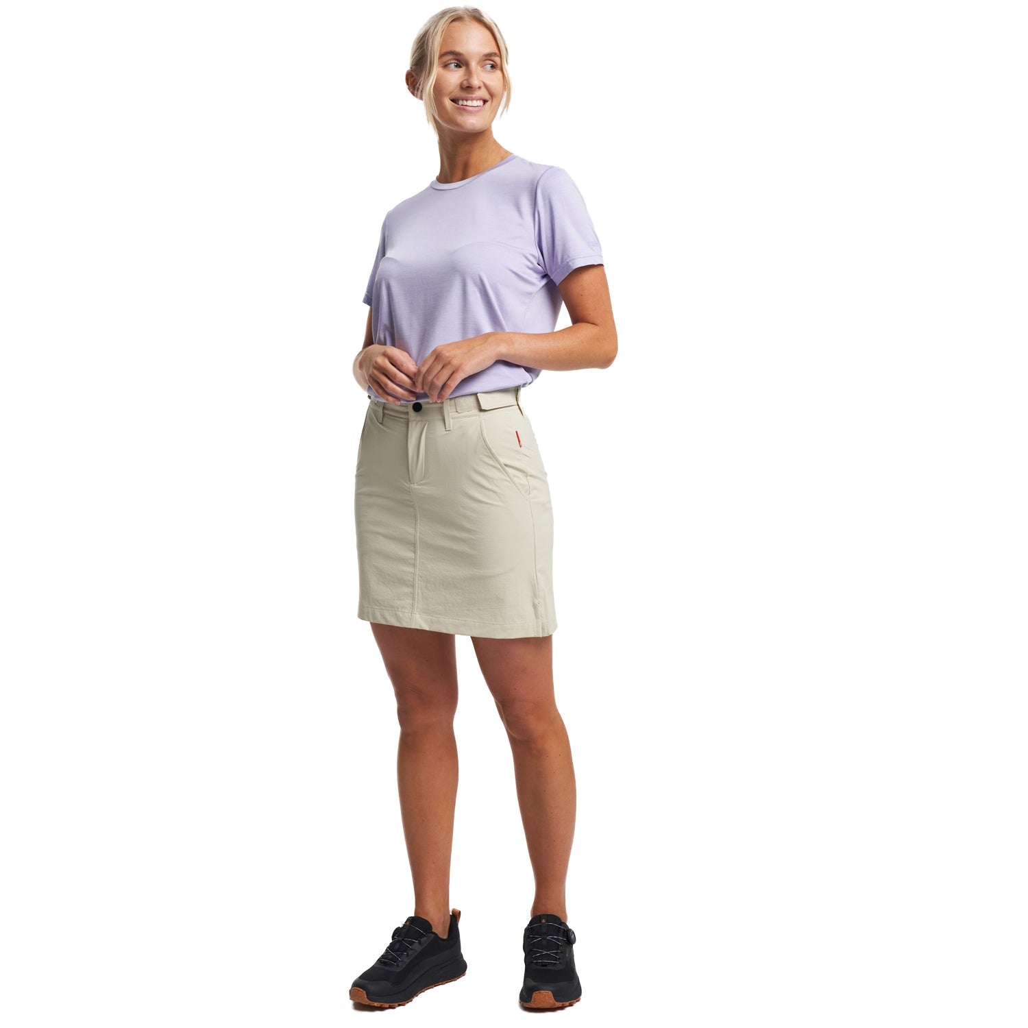 Tenson TX Lite skort nederdel - Dame - Overcast