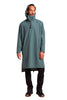 Tenson Drizzle poncho - Herre - Grøn