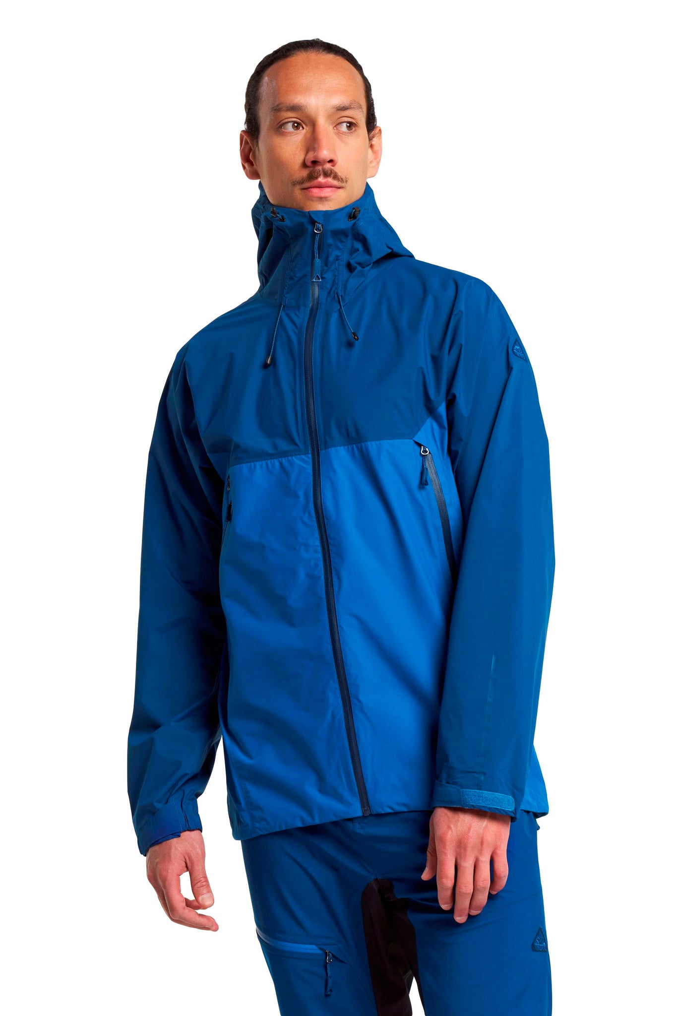TENSON Himalaya Shell Lite jakke - Herre - Blue sapphire