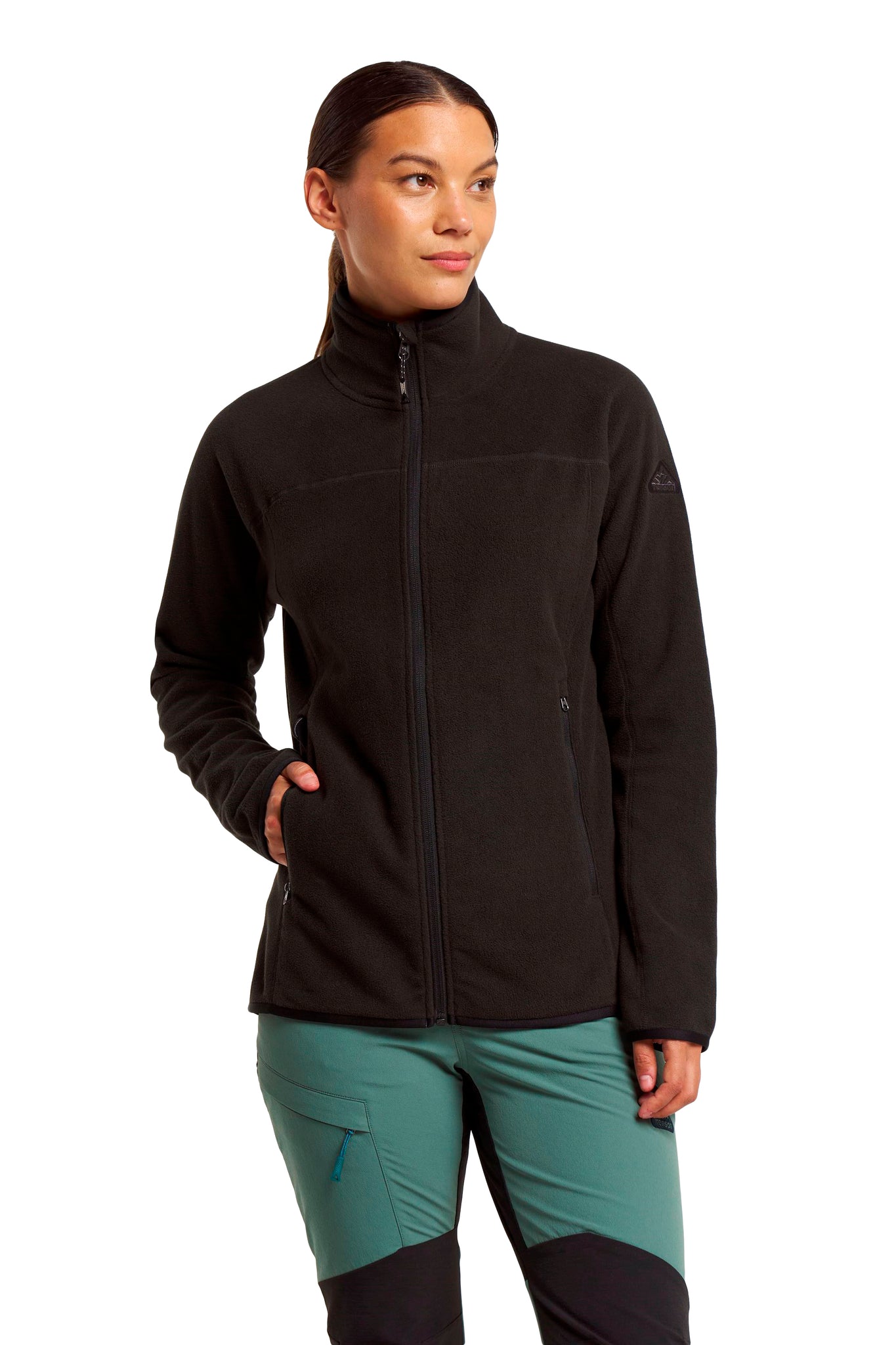 TENSON Himalaya Full Zip Fleece - Sort