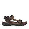 Teva Terra fi 5 Leather sandal - Herre - Brun