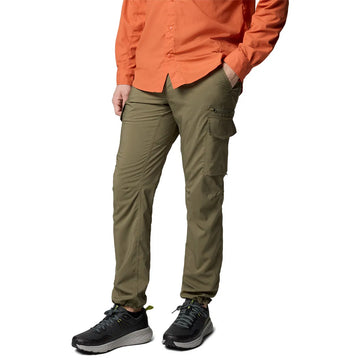 Columbia Skien Valley Cargo Pant - Herre - Stone green