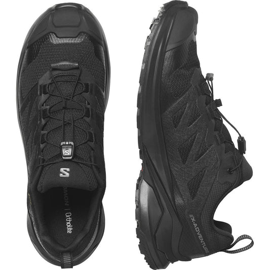 Salomon X-ADVENTURE GTX - Herre - Black/Black/Black