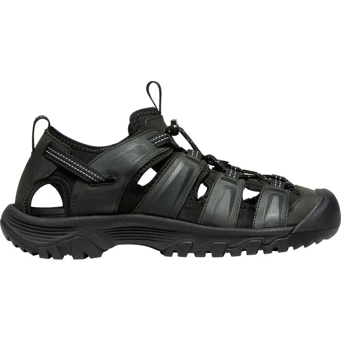KEEN Targhee 3 sandal - Herre - Grey-Black