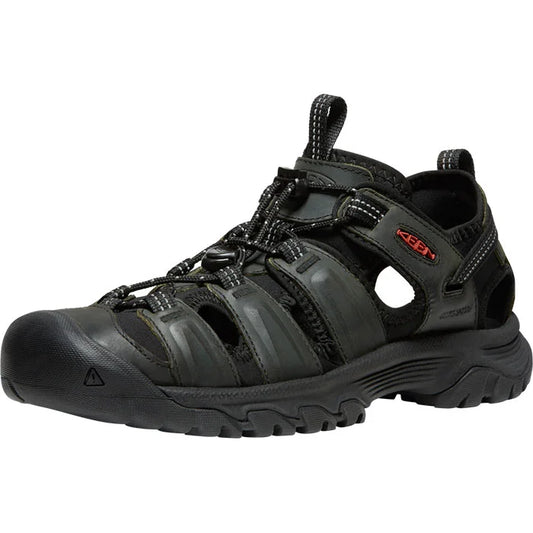 KEEN Targhee 3 sandal - Herre - Grey-Black