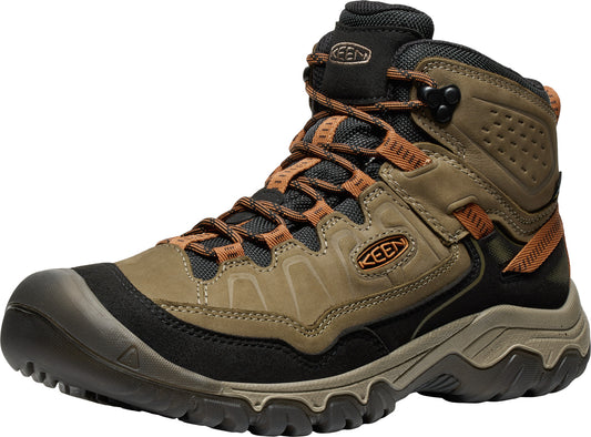 KEEN Targhee IV Mid - Herre - Sea Turtle-Roas Pecan
