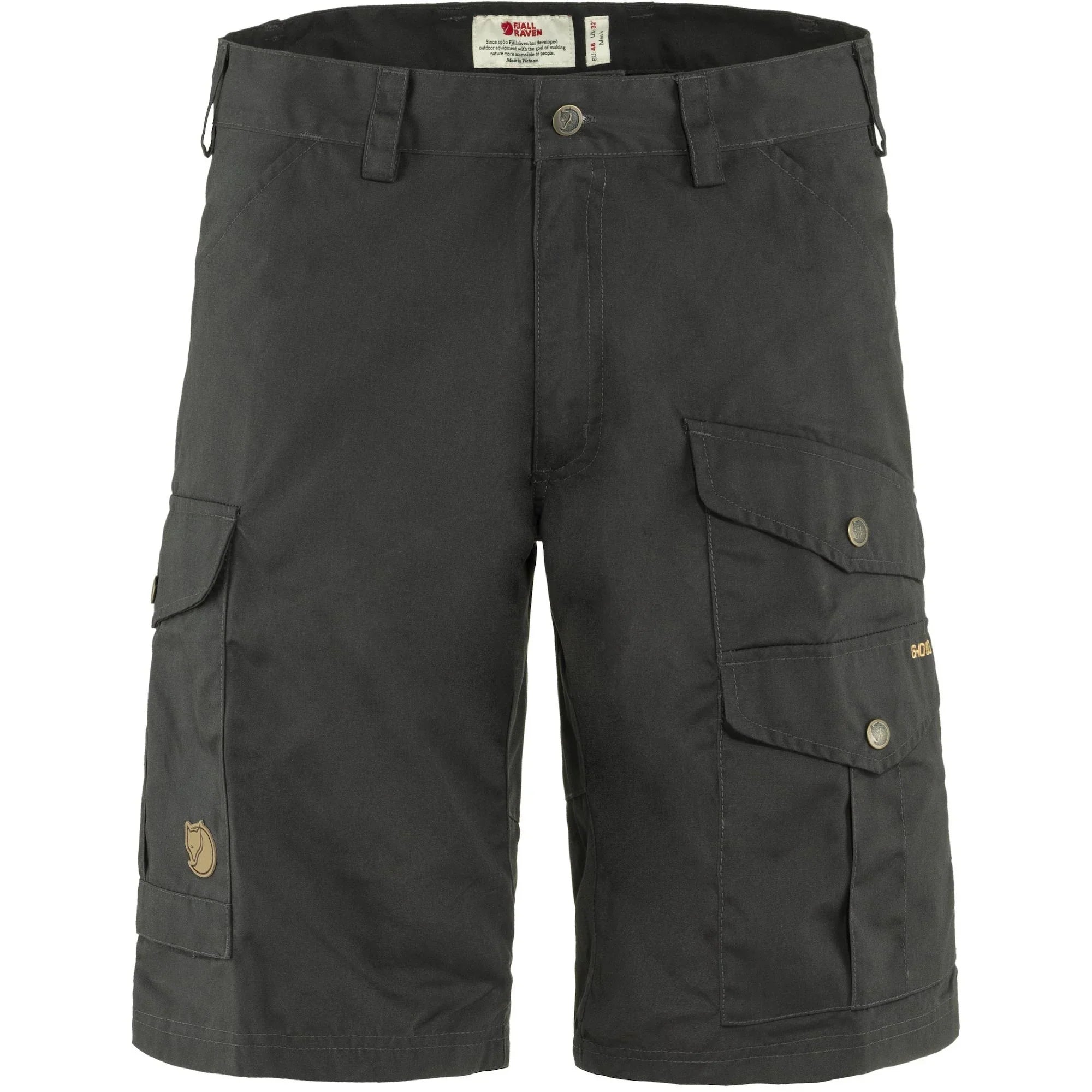 Fjällräven Barents Pro Shorts - Herre - Dark Grey