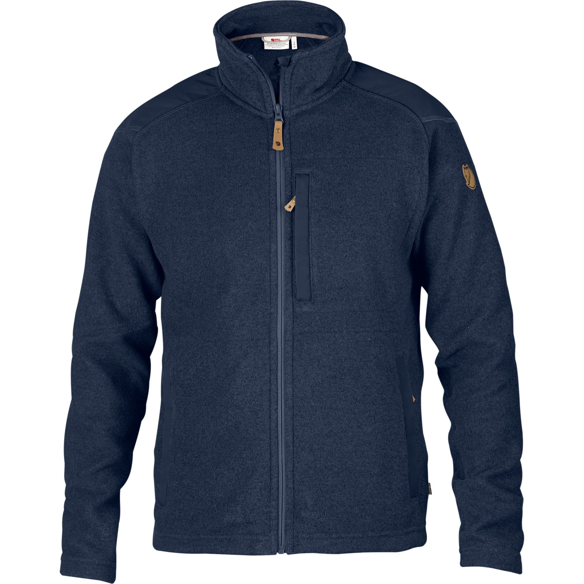 Fjällräven Buck fleece - Herre - Dark Navy