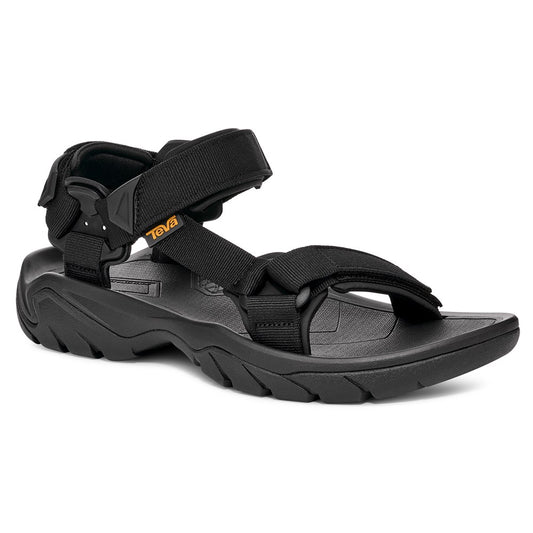 Teva Terra FI 5 Leather sandal - Herre - Black/Phantom