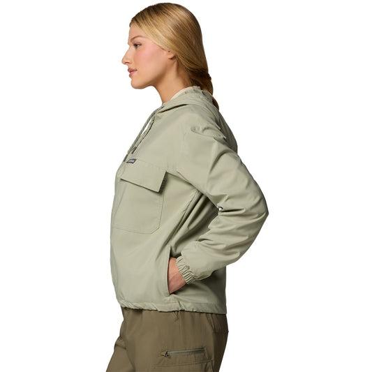 Columbia Skien Valley hooded LS Shirt - Dame -