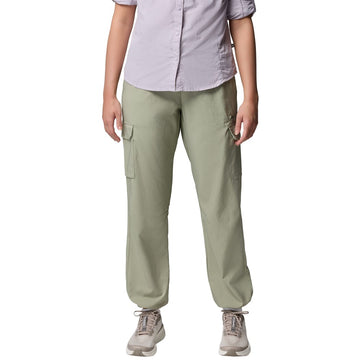 COLUMBIA Skien Valley Cargo Pant - Dame - Lys Beige