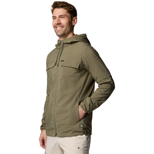 Columbia Skien Valley Hooded LS Shirt - Herre -