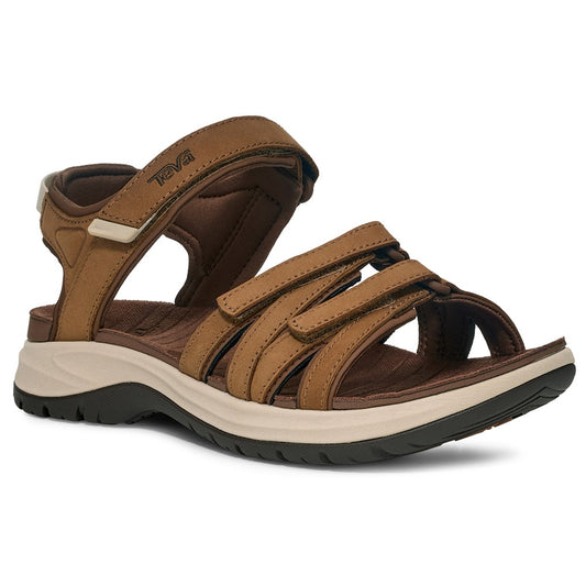 Teva Tirra Sport Leather - Dame - Tan