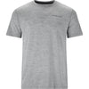 ENDURANCE Abdon Melange t-shirt  - Herre - Light grey melange