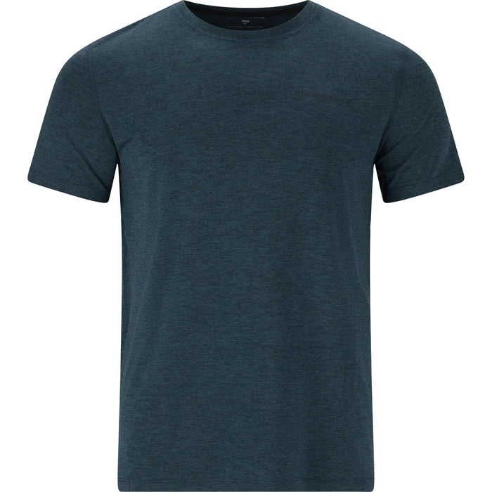 ENDURANCE Abdon Melange t-shirt  - Herre - Orion Blue