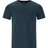 ENDURANCE Abdon Melange t-shirt  - Herre - Orion Blue