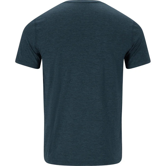 ENDURANCE Abdon Melange t-shirt  - Herre - Orion Blue